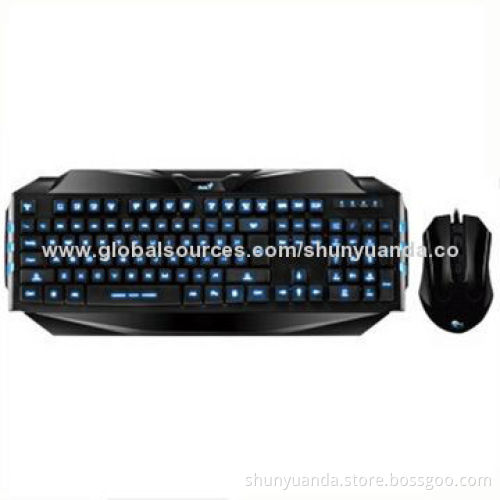 Fashion gaming keyboard 104-key keyboard keys, four-star waterproof
